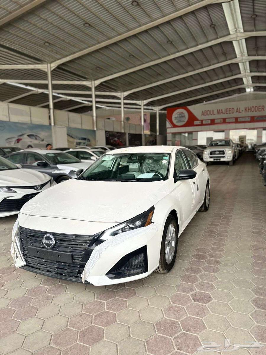 Nissan Al-Tima SV 2025 at Al-Khudhar Motors63015726491778111