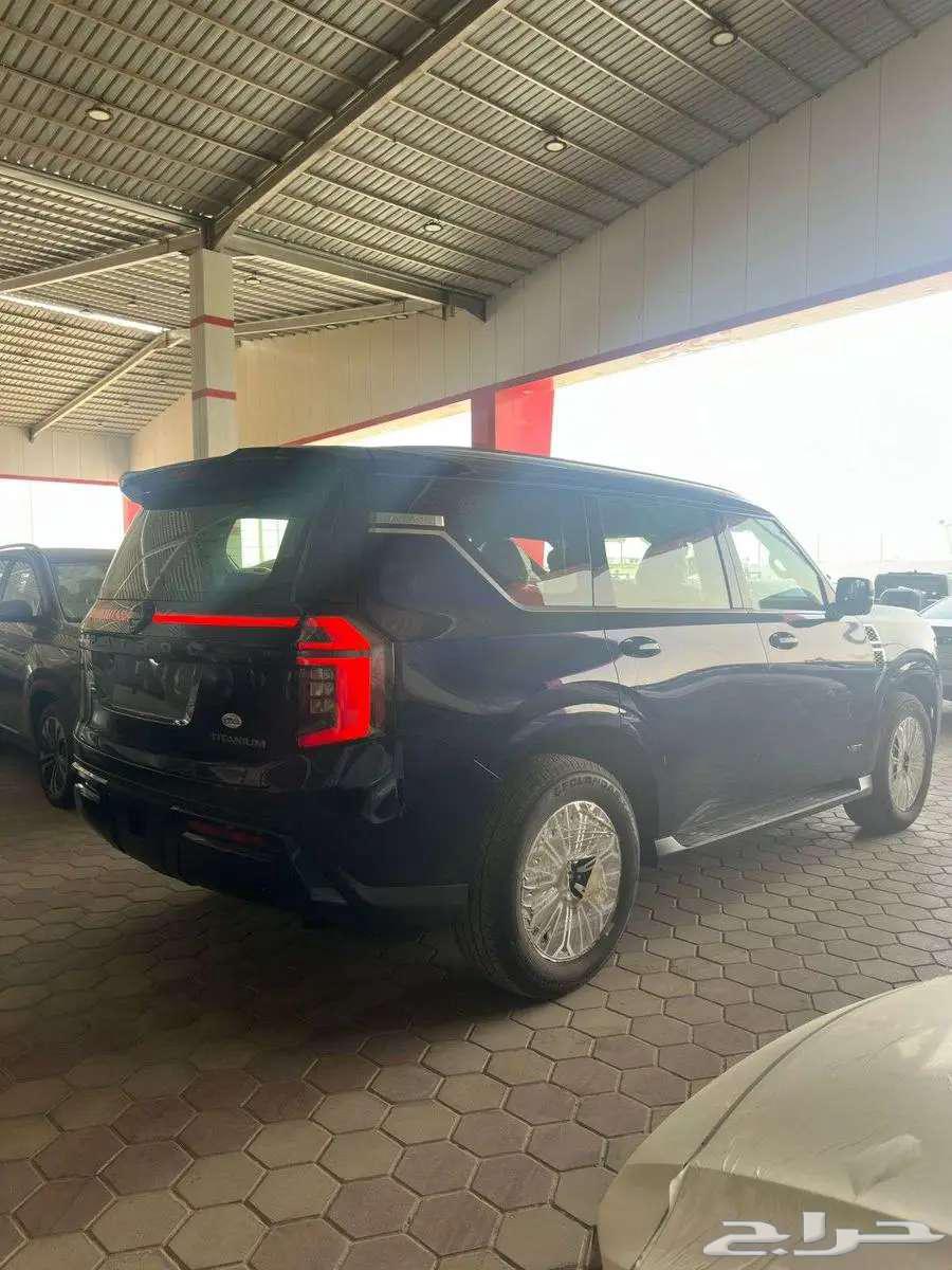 نيسان باترول تيتانيوم 3.5 موديل 202563014324411778111