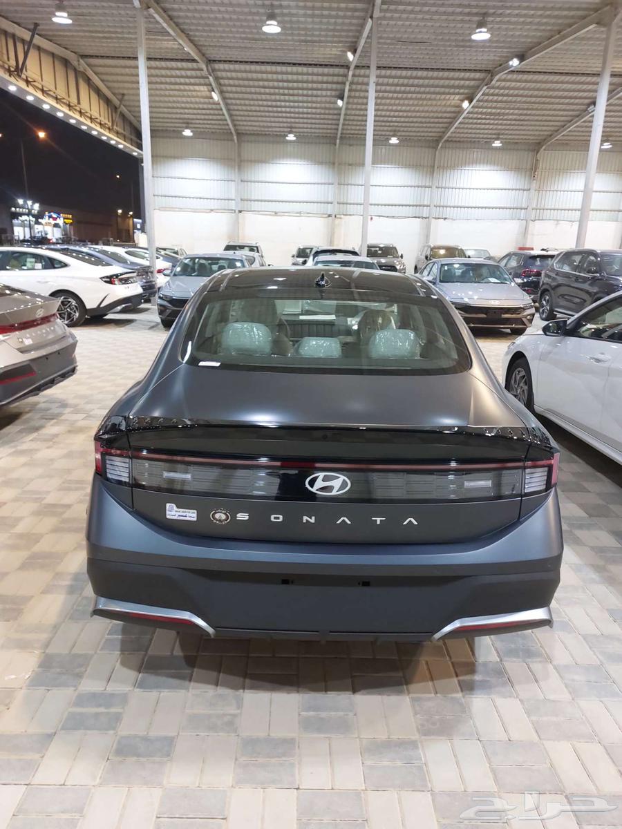 Hyundai Sonata Smart 2025 Gray Matte Al-Walidya Agent63012560814722112