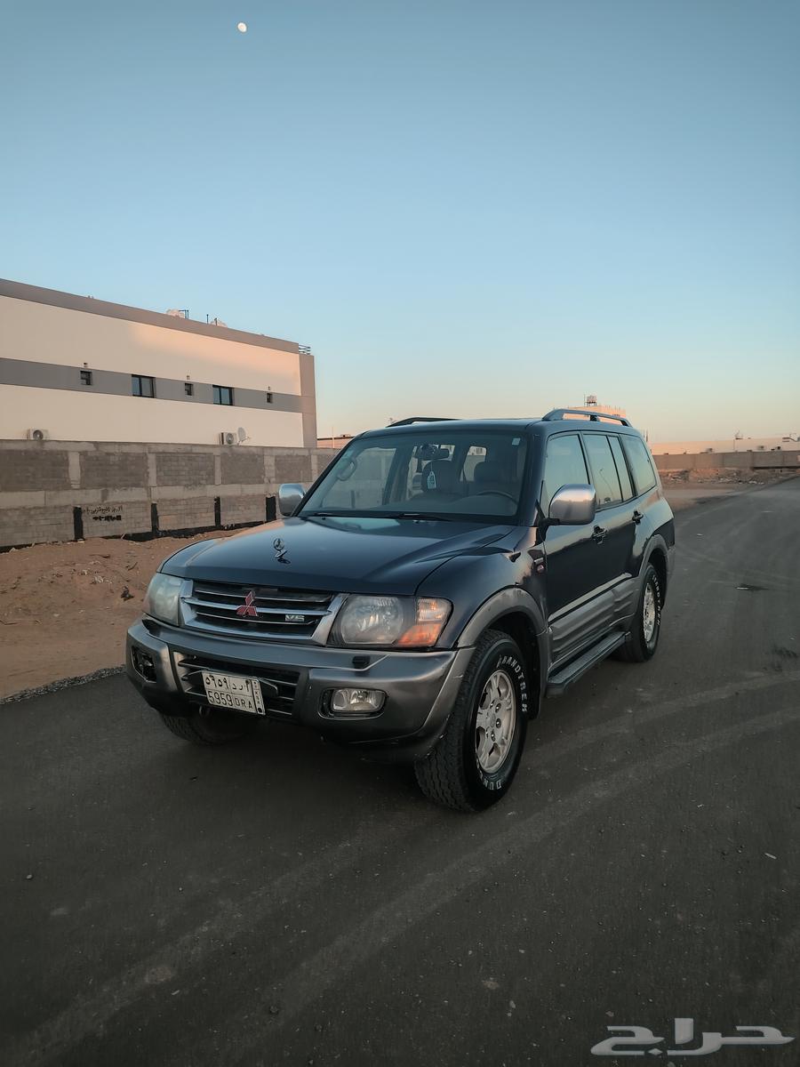 ميتسوبيشي باجيرو 2002 للبيع63408497878402113