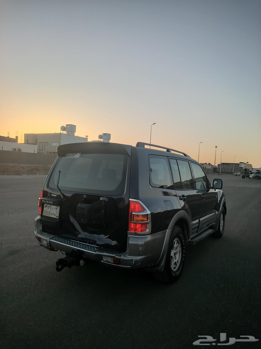 ميتسوبيشي باجيرو 2002 للبيع63408497878402114
