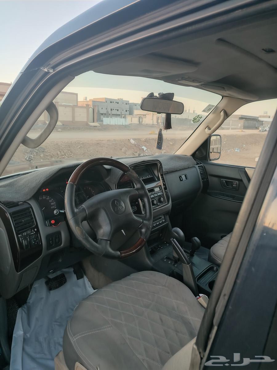 ميتسوبيشي باجيرو 2002 للبيع63408497878402111