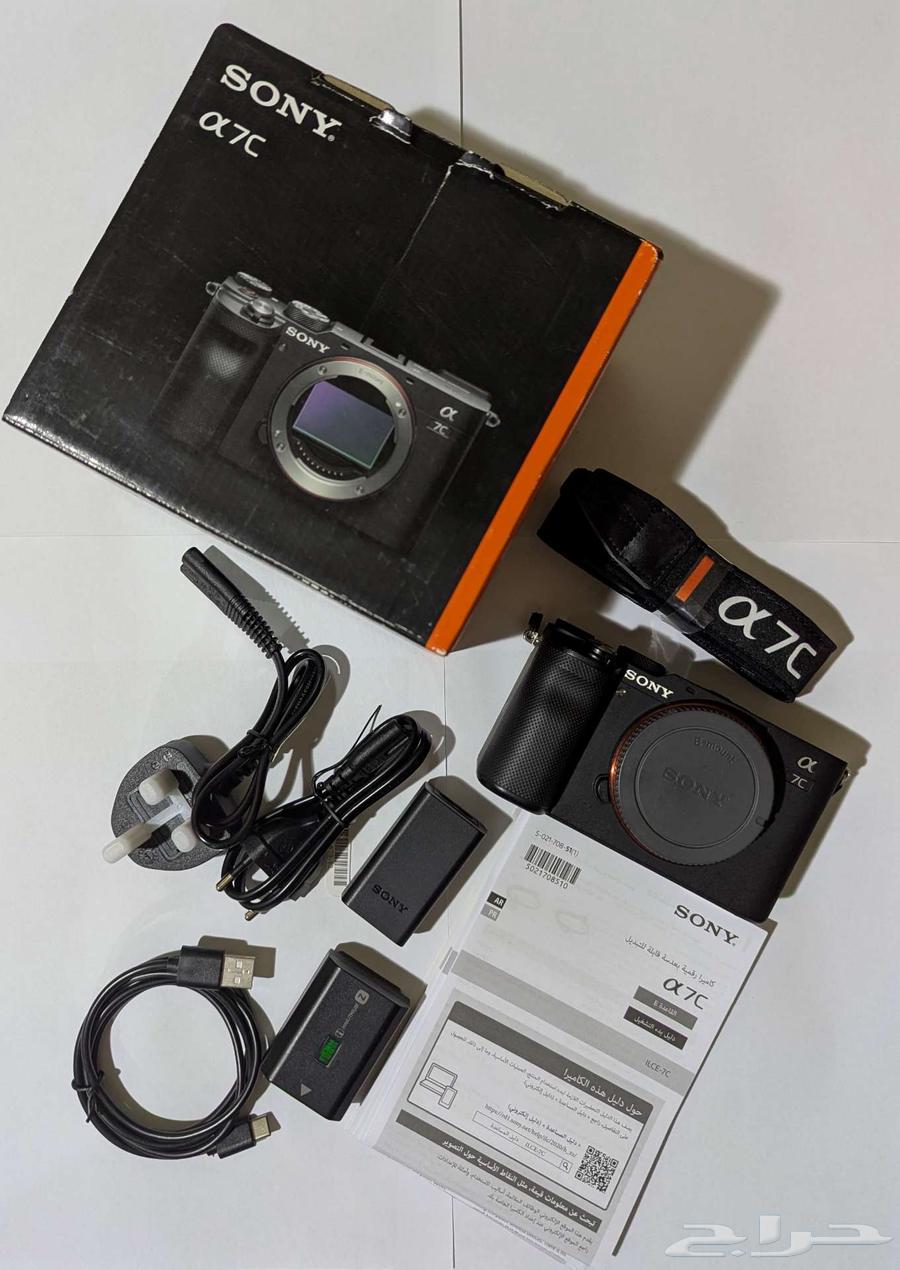 Sony Camera full frame A7C630122323974421114