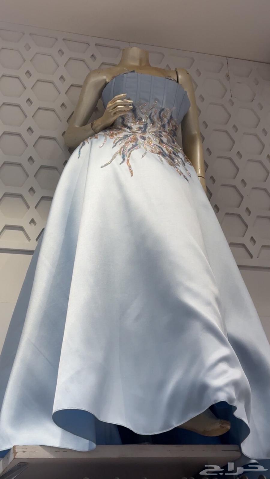 فساتين سهرة فخمة للبيع - الأحساء630136152459551121