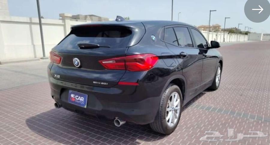 BMW X2 2020 model half full (X2 Turbo I4 2.0L)63015712943746113