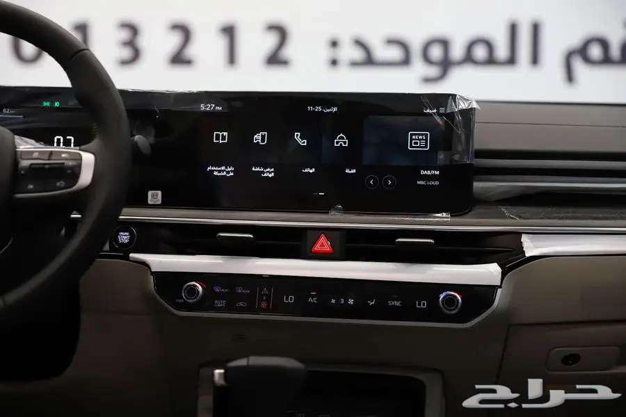 كيا K5 كي 5 2025 متوفرة جميع الفئات63014786562435114