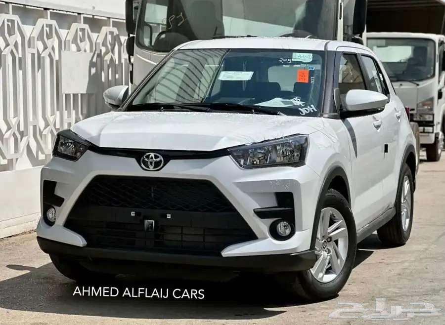 تويوتا رايز 2024 ليمتد وستاندر بالنقد والتقسيط63013448001666110
