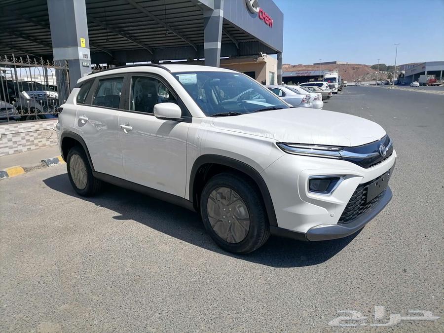 Toyota Urban Cruiser GLX Petrol 2025 at the lowest prices, full option63015717352577114