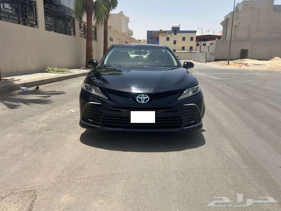 تويوتا كامري GLE هايبرد 2023 اللون اسود63015730861314111