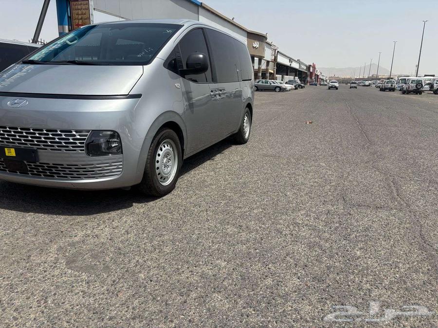 Sold (Staria Diesel 2022) Customized card 11 seats630166029200651117
