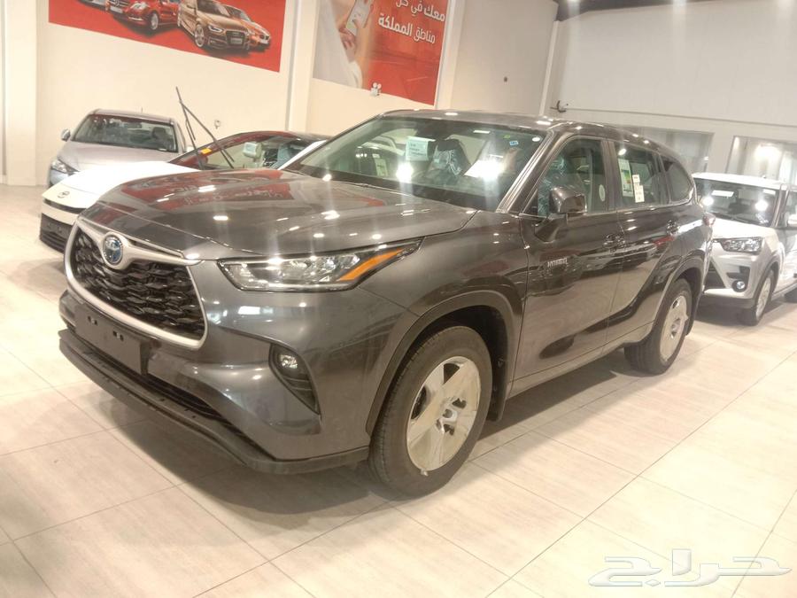 2024 Toyota Highlander LE Hybrid Double Imported from Abdul Latif Jameel63013860161666119