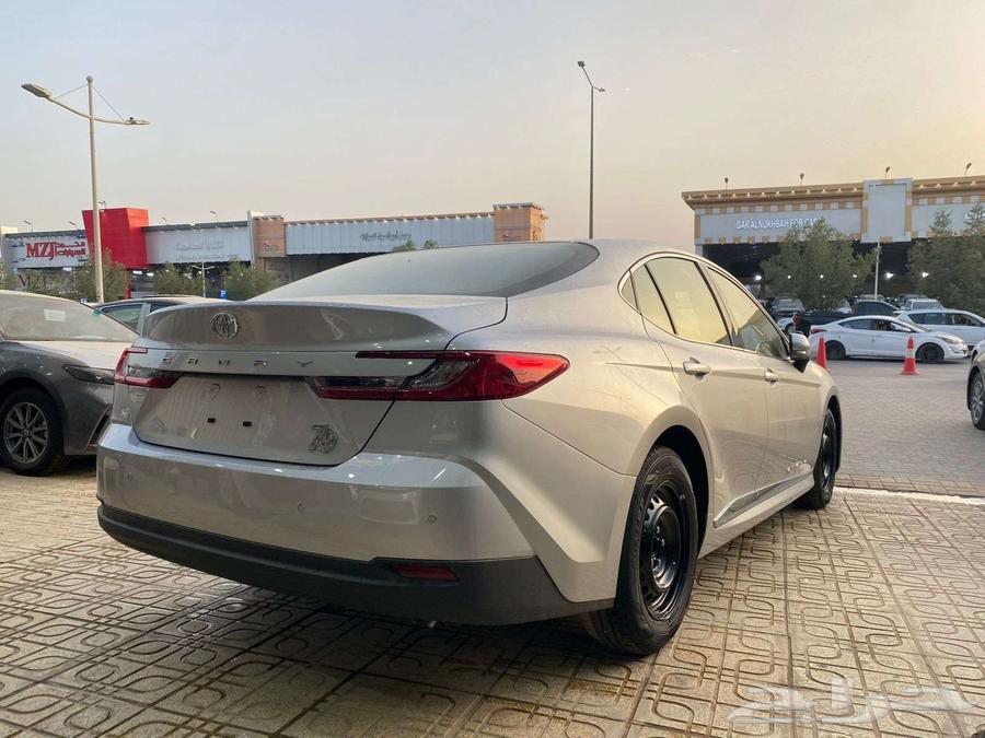 Toyota Camry Standard Gulf 2025 Cash Installment Lease Ending with Ownership63012999859971112