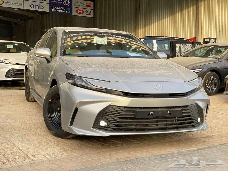 Toyota Camry Standard Gulf 2025 Cash Installment Lease Ending with Ownership63012999859971111