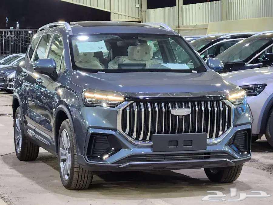 جيلي اوكافانجو 2024 قير اوتماتيك بنزين قسط وكاش63013452967171111