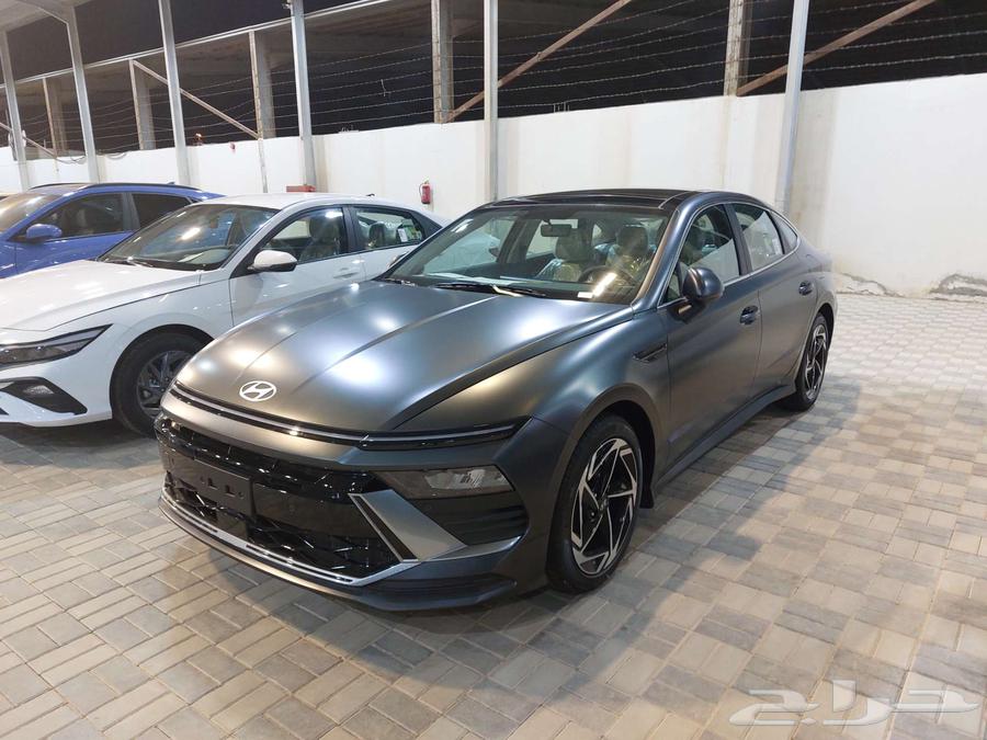 Hyundai Sonata Smart 2025 Gray Matte Al-Walidya Agent63012560814722111