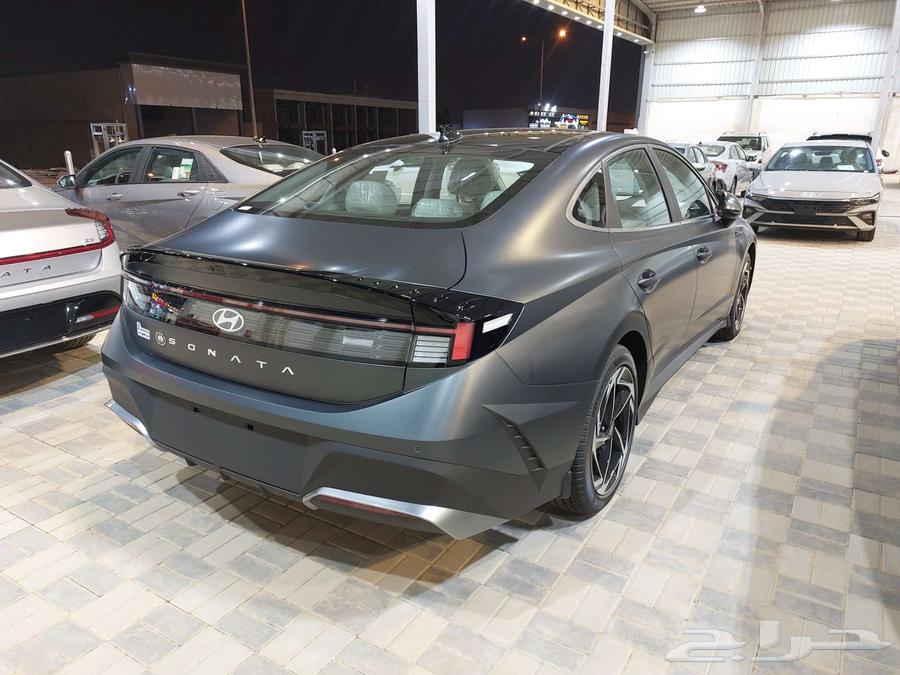 Hyundai Sonata Smart 2025 Gray Matte Al-Walidya Agent63012560814722113