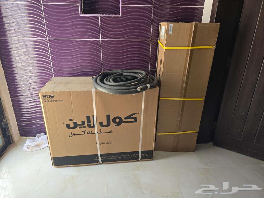 مكيف جديد للبيع63012238355969112