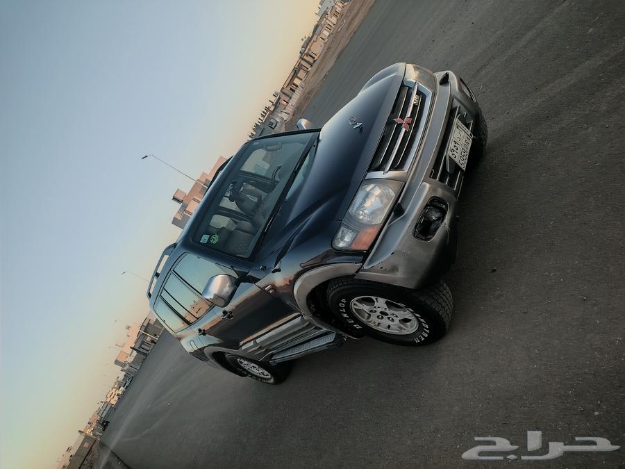 للبيع ميتسوبيشي باجيرو2002 فل كامل63428839275523112