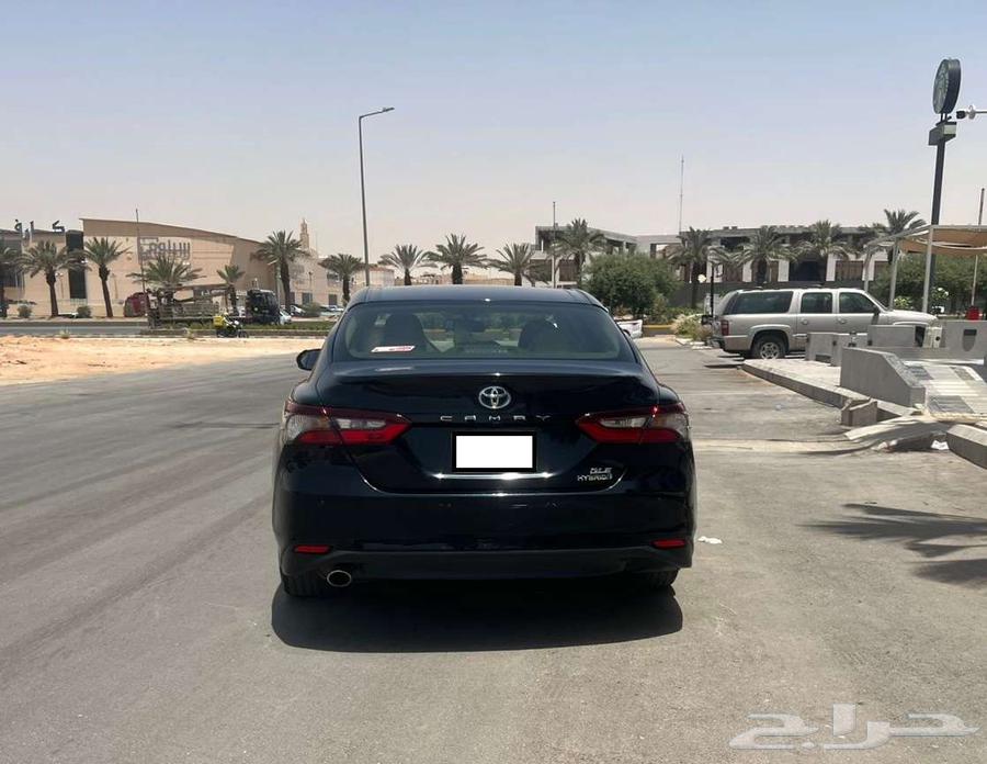 تويوتا كامري GLE هايبرد 2023 اللون اسود63015730861314114