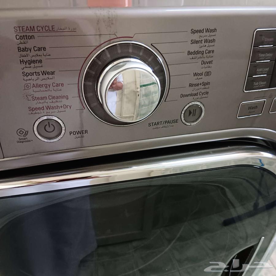 LG Washing Machine630145191008031119