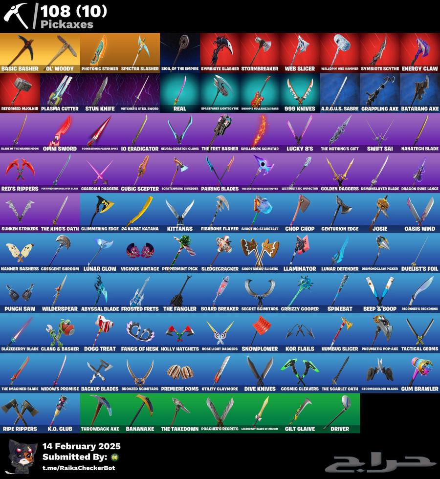 Fortnite Account63012739394050112