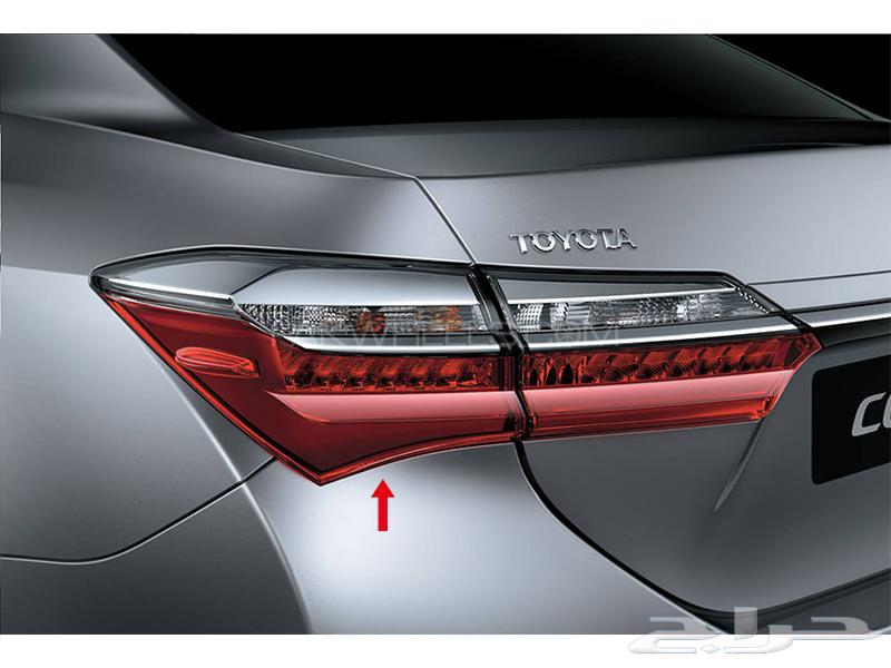 2014 - 2019 Corolla Rear Lights Full Set 4 Pieces63005827915523113
