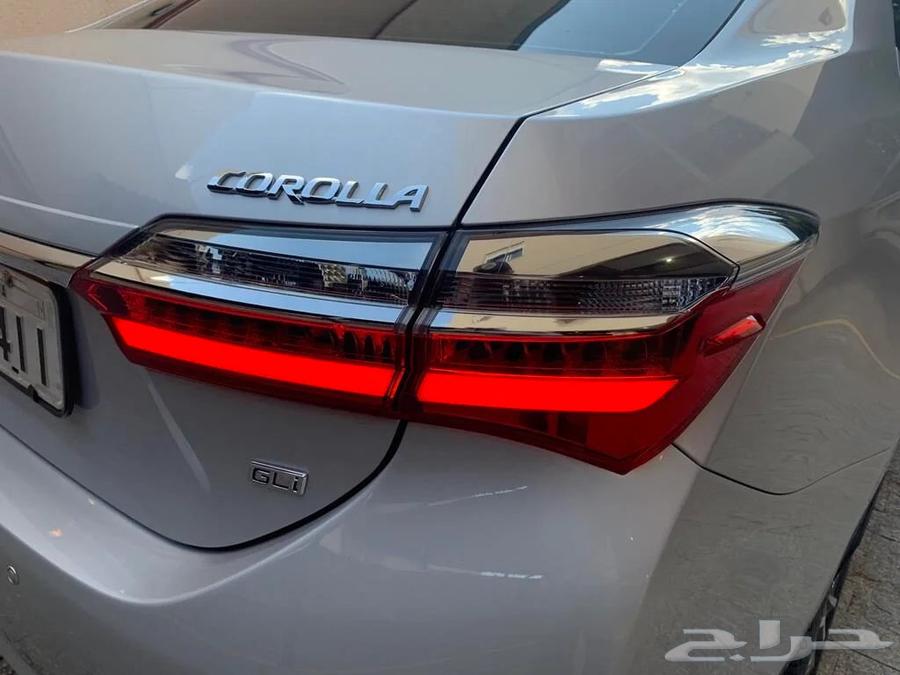 2014 - 2019 Corolla Rear Lights Full Set 4 Pieces63005827915523111