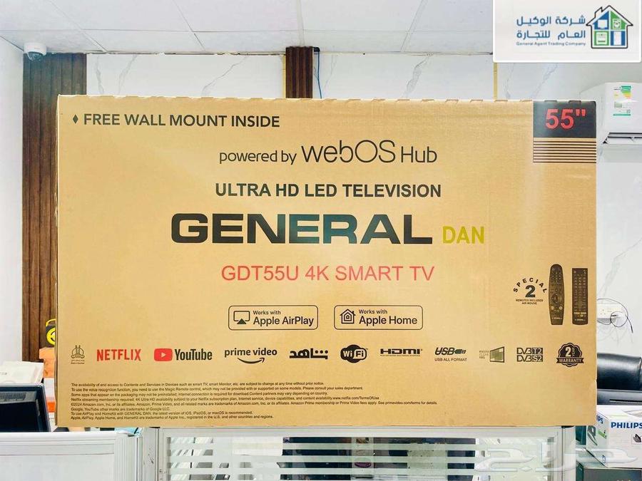 شاشة جنرال دان 65 بوصة نظام ال جي64588236224643110