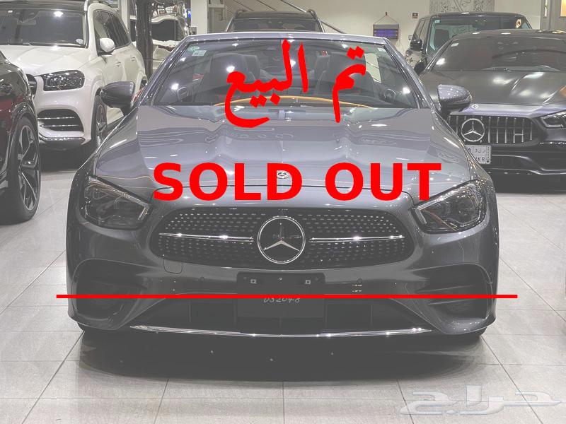 ((( Sold ))) Mercedes - E 450 Cabrio E450 - 2021630240648125461110