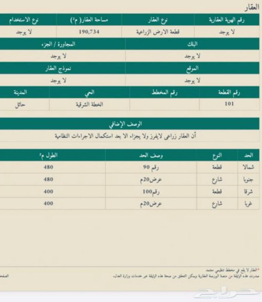 مزرعة للبيع