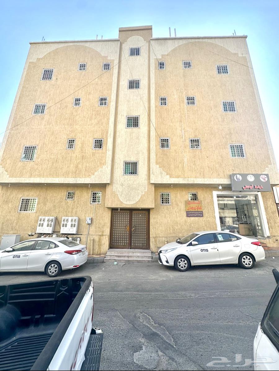 عمارة للبيع اربعة ادوار ومحل خمسة وعشرين شقة الخالدية خميس63008161342723112