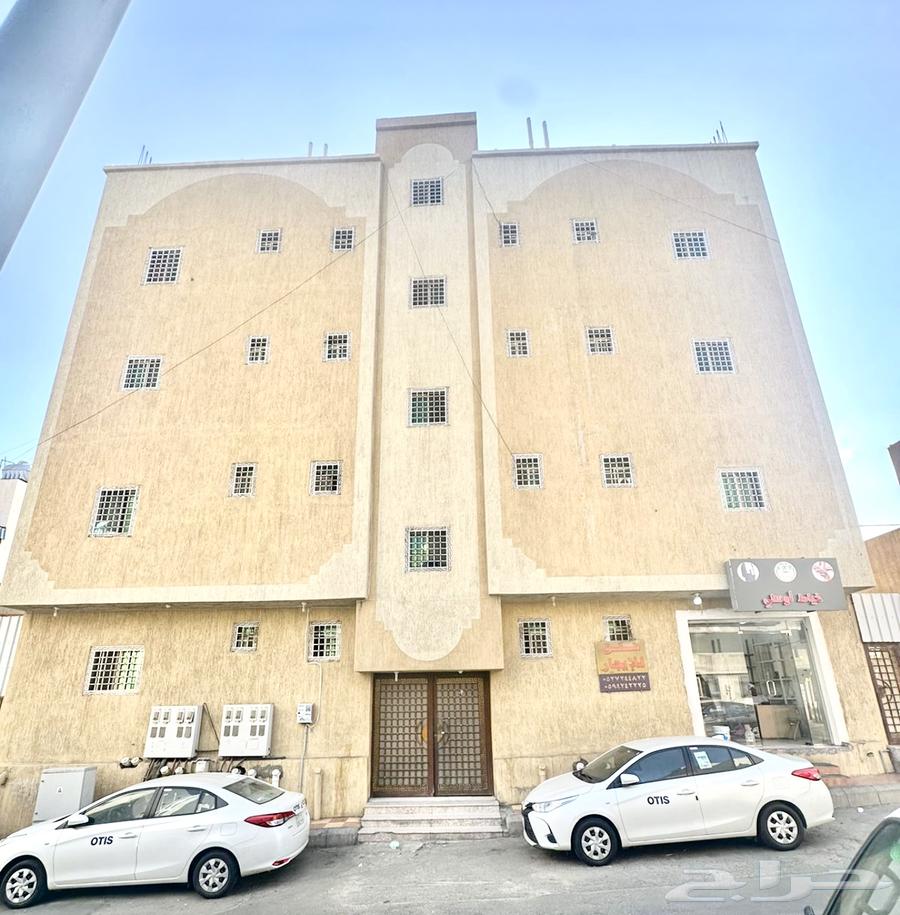 عمارة للبيع اربعة ادوار ومحل خمسة وعشرين شقة الخالدية خميس63008161342723113