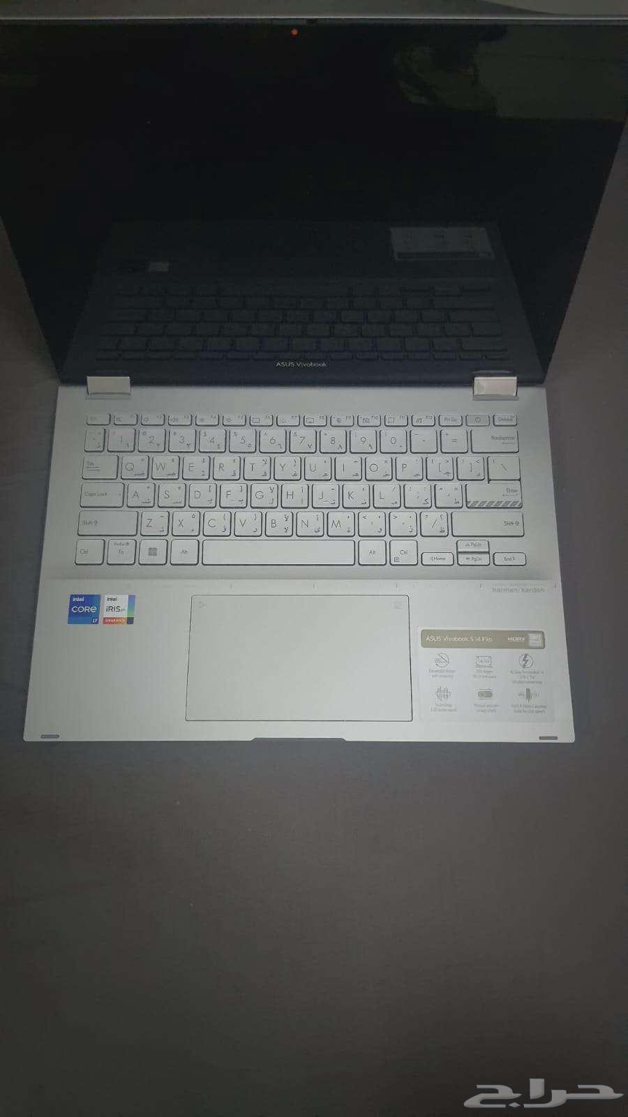 لابتوب إسوس asus vivobook63680467667201110