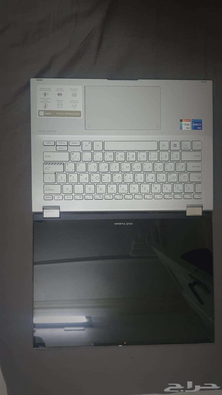 لابتوب إسوس asus vivobook63680467667201113