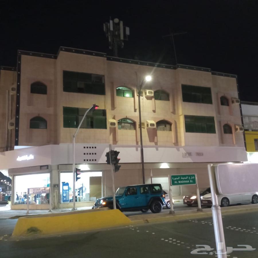 للبيع عماره فى الراشديه بمدخول 415 الف ريال صافى63014280909313111