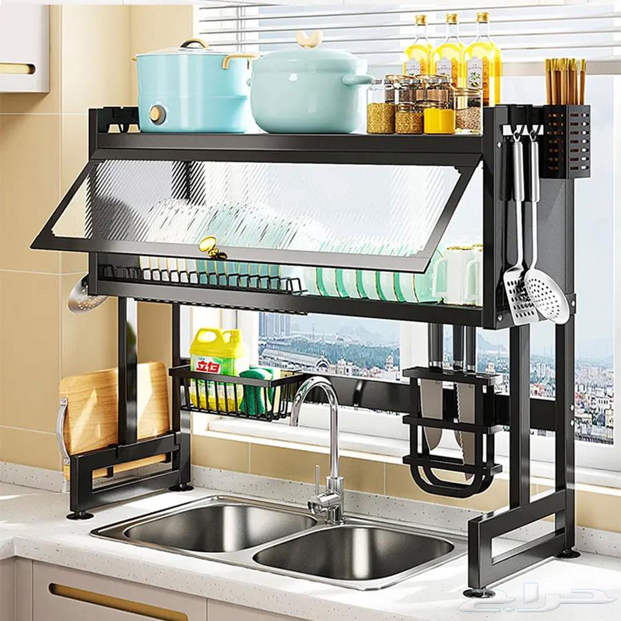 Show two well-organized and dried three-layer dishes63031188694401112