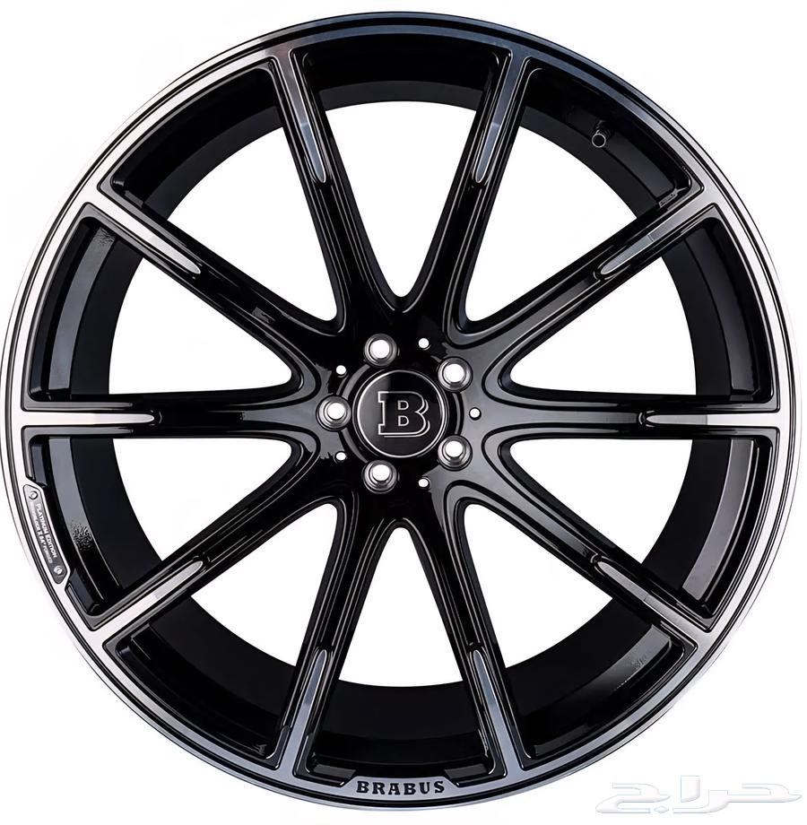 Mercedes rims, wide, black, very high quality63167619901443111