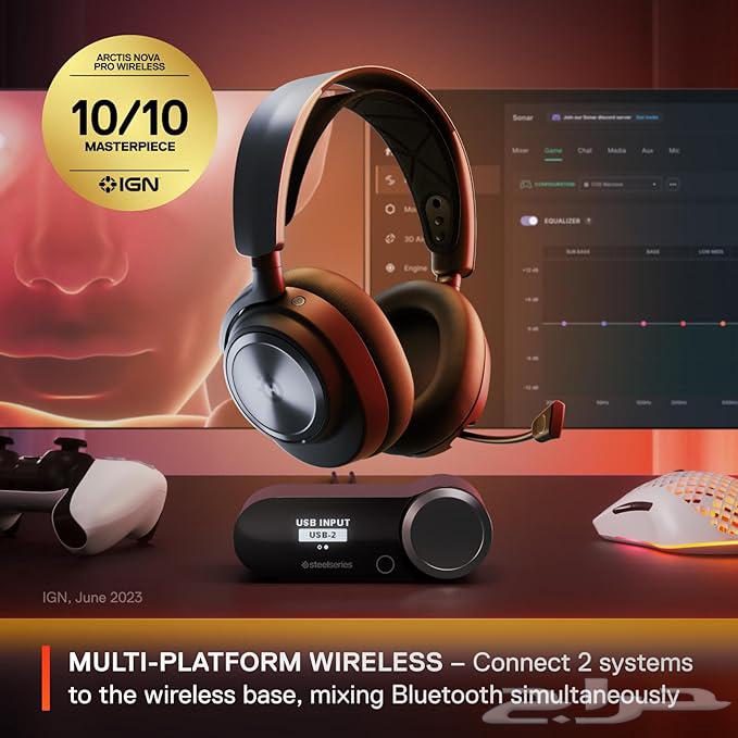 SteelSeries Arctis Nova Pro Wireless Headset - New63173585861377114