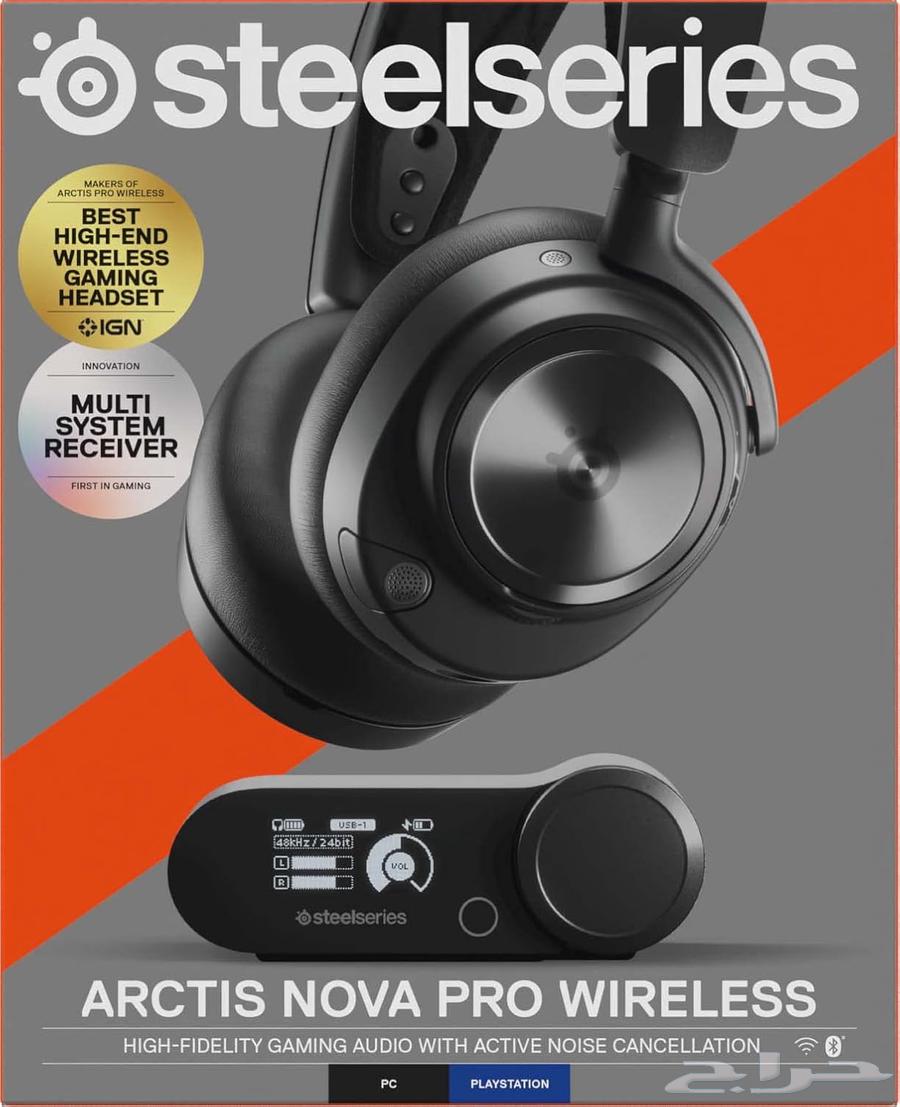 SteelSeries Arctis Nova Pro Wireless Headset - New63173585861377111