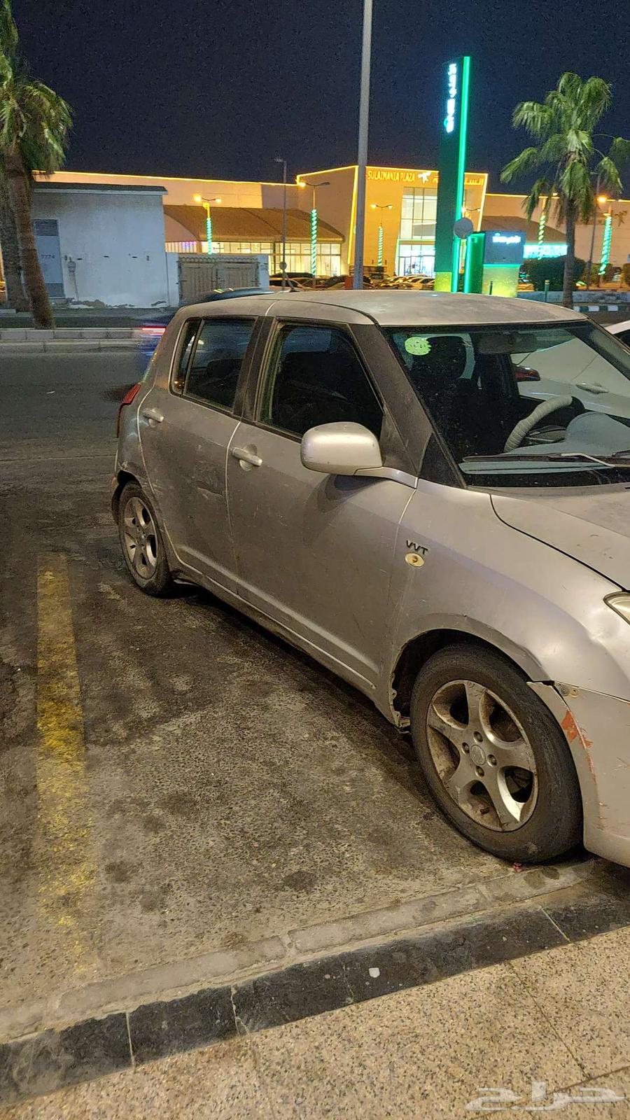 Suzuki Swift 2007 Automatic transmission63614349028483112
