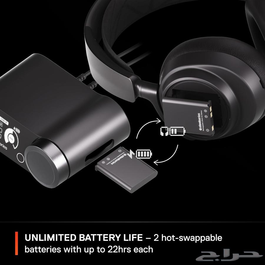 SteelSeries Arctis Nova Pro Wireless Headset - New63173585861377112