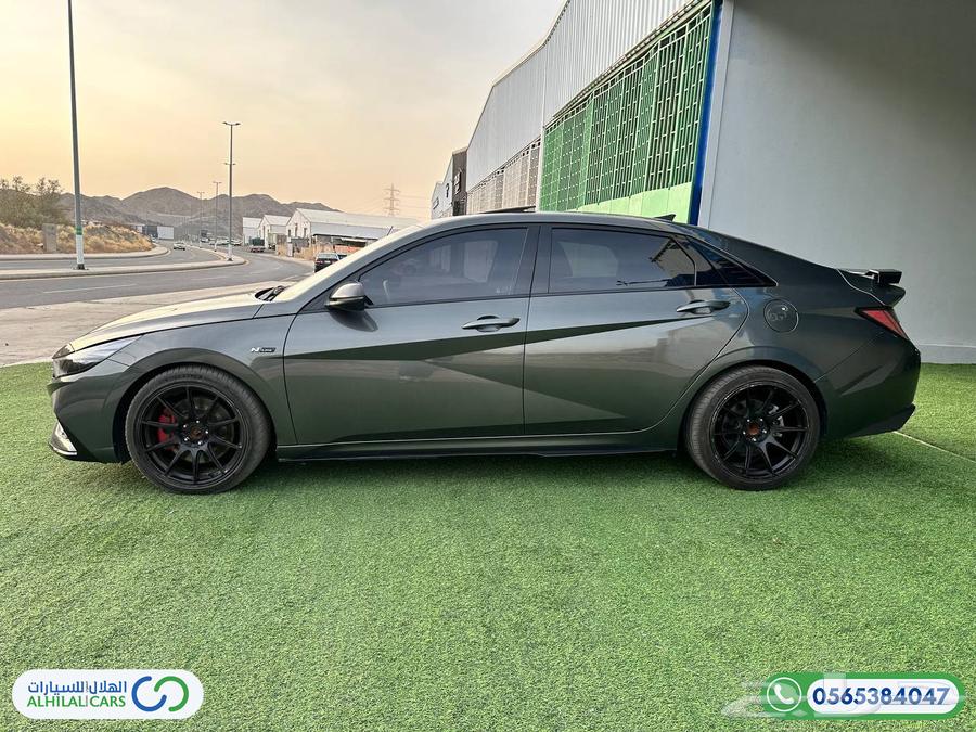 S Code 4 Hyundai Avante CN7 2021 N line63080880026497112