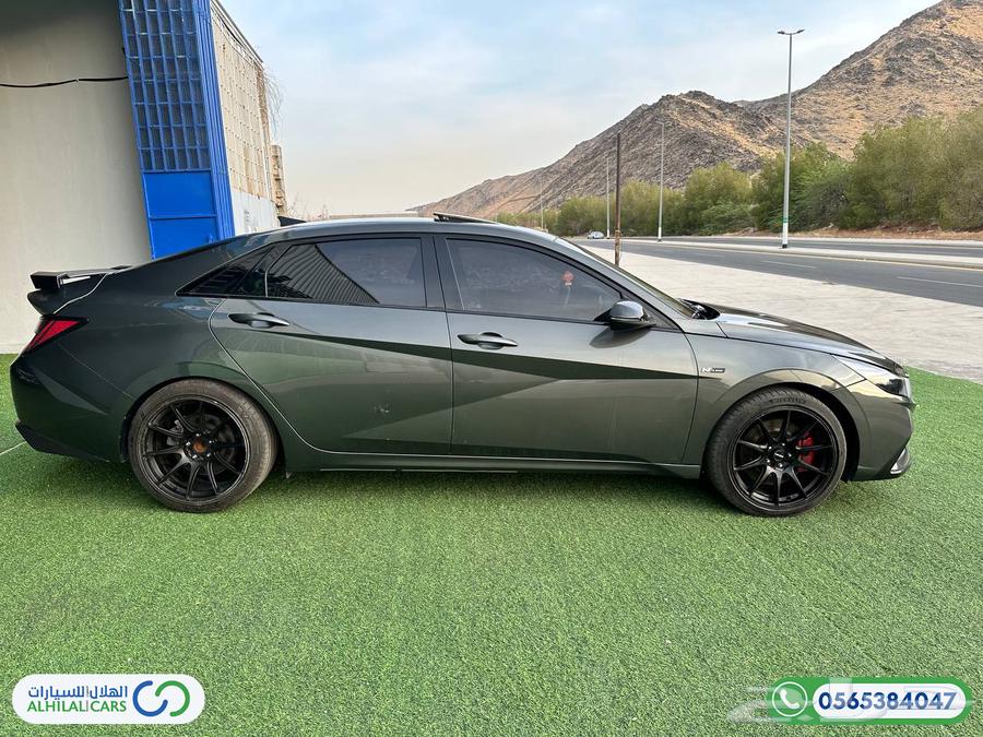 S Code 4 Hyundai Avante CN7 2021 N line63080880026497113