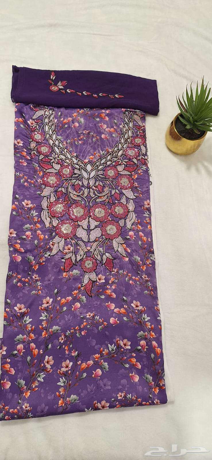 Digital Indonesian silk fabric63420433448833114