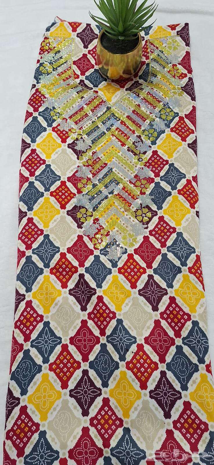 Digital Indonesian silk fabric63420433448833112