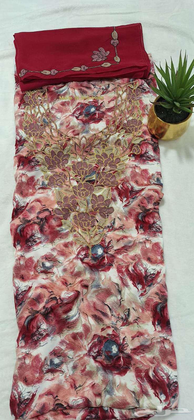 Digital Indonesian silk fabric63420433448833111
