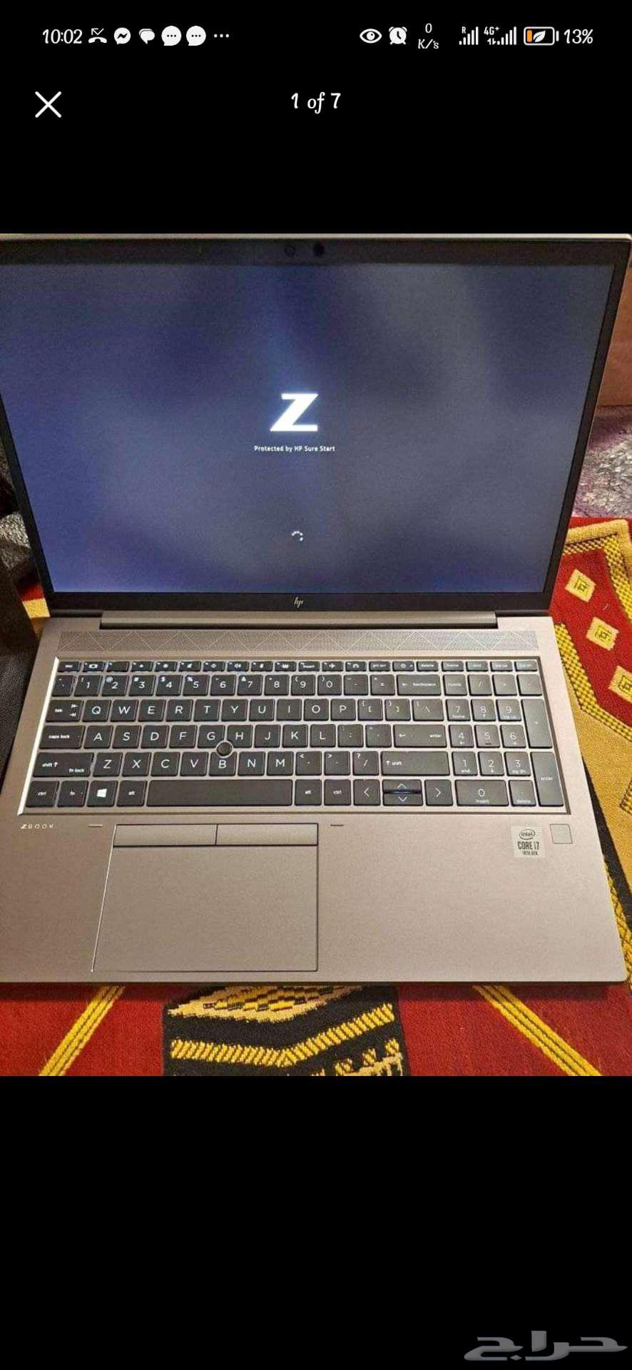 HP ZBook workstation 32GB RAM 512GB SSD 4GB GPU63419393082625114