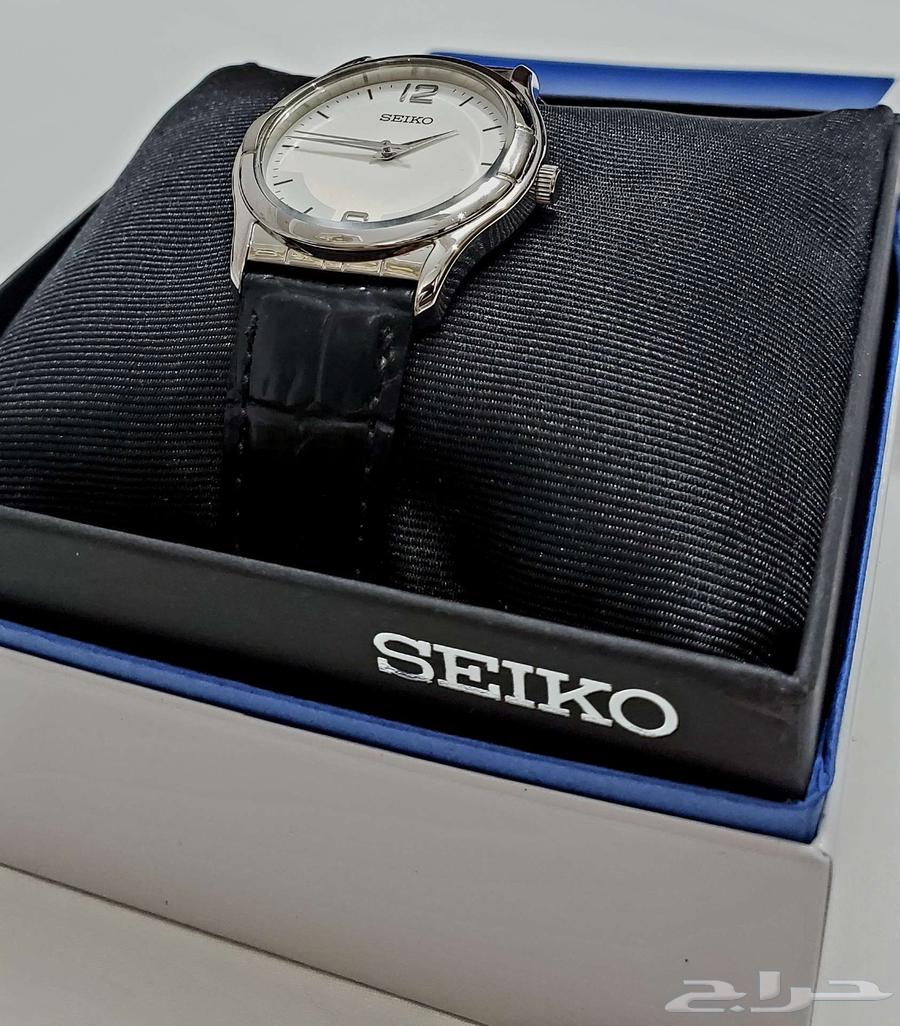 Japanese Seiko watch for 350 SAR, complete clearance, no bargaining.63421877376129112
