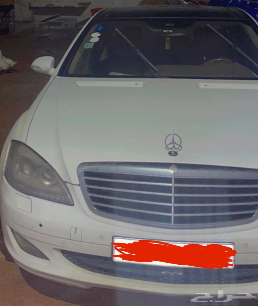 للبيع مرسيدس بانوراما S-Class موديل 2006 للبيع قطع غيار636119830539541117