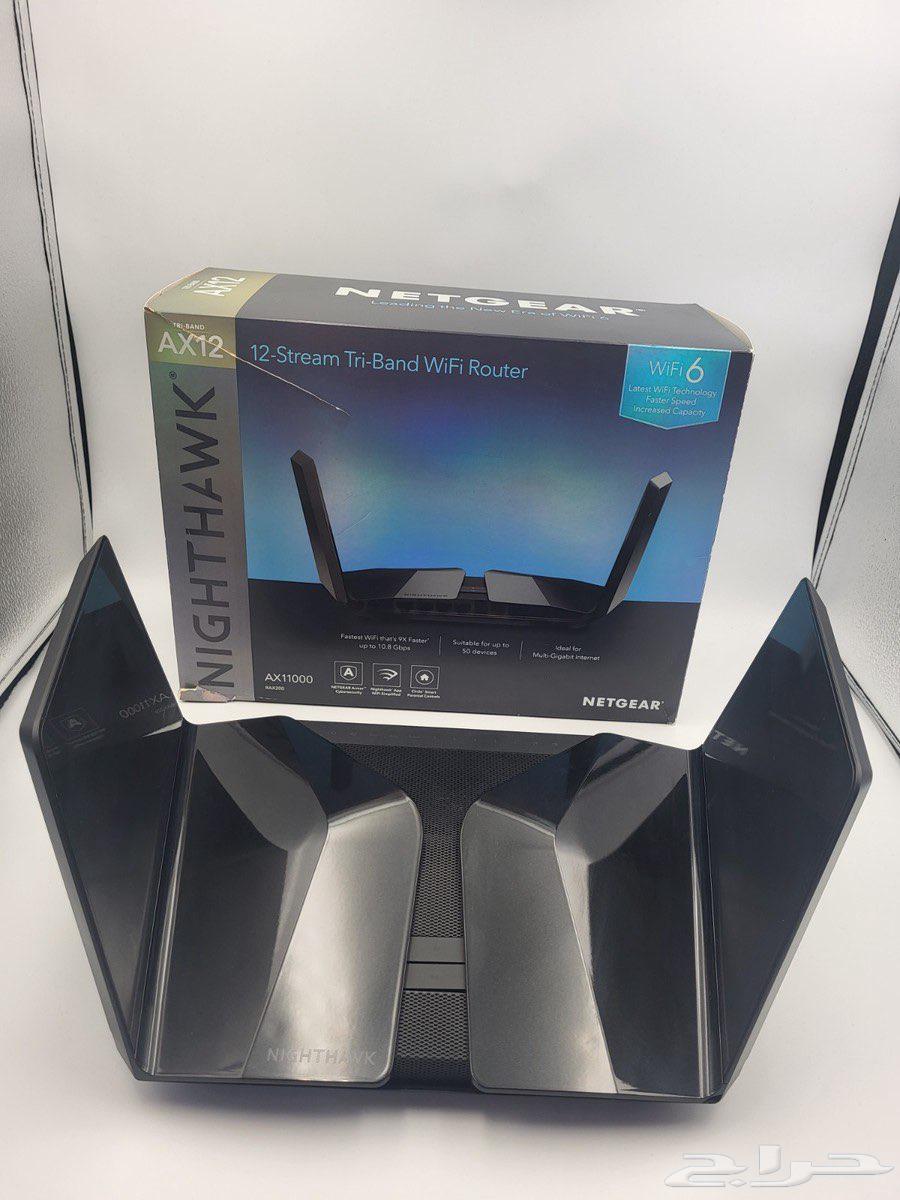 راوتر العاب وايفاي 6 netgear wifi 6634214469573141128